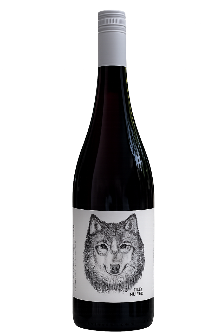 White Wolf of Cumbria NV Red – Jilly Wine Co