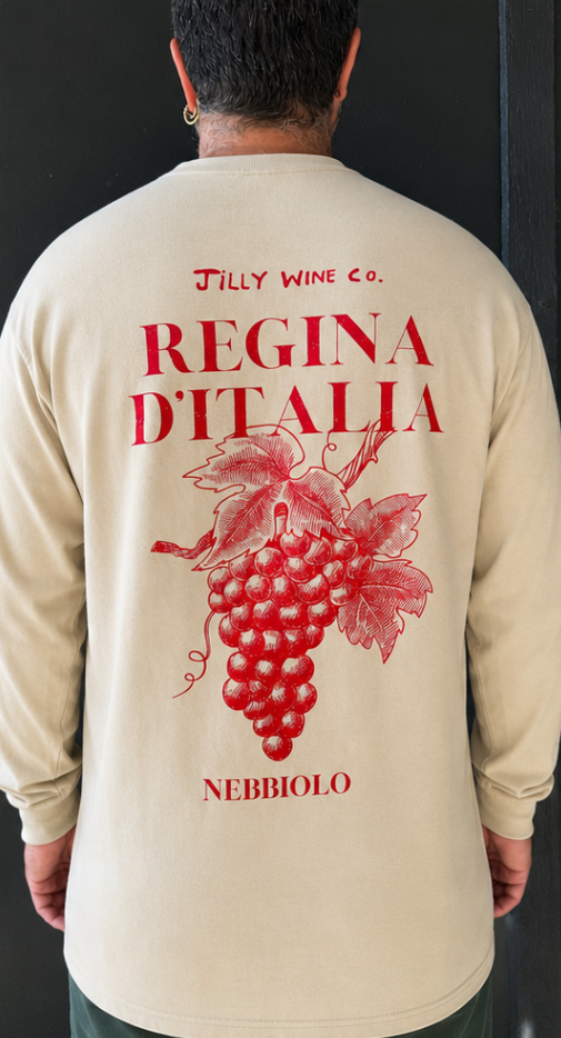 Regina D'Italia Nebbiolo Tee
